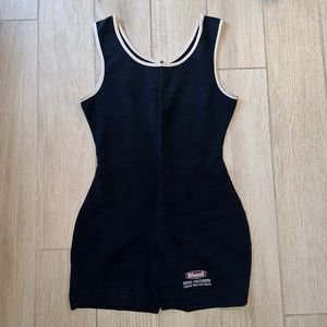 Vintage Diesel Bodysuit Black/White